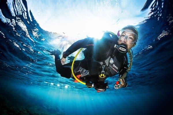 SSI Open Water Diver