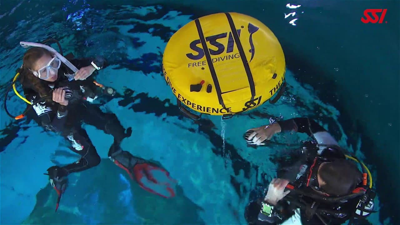 SSI Scuba Diver
