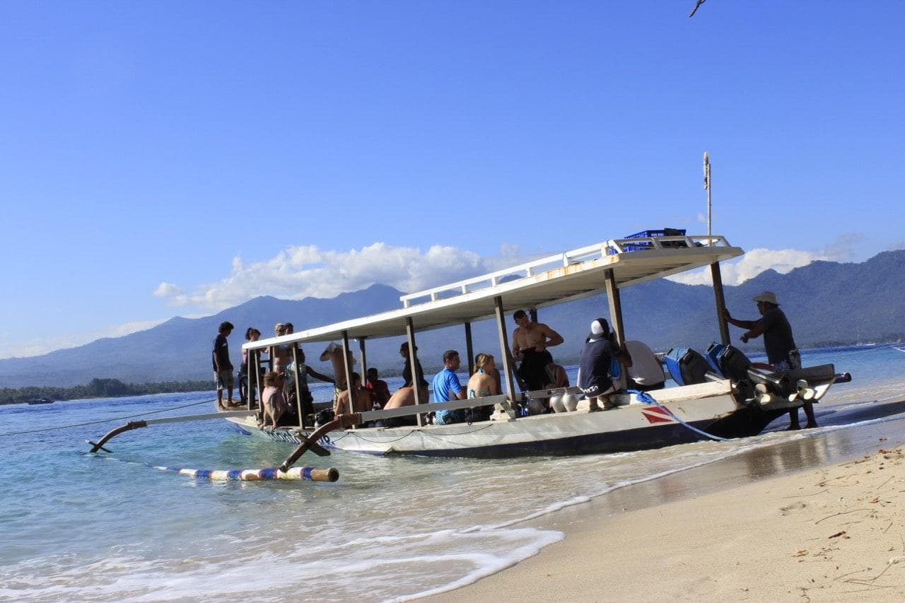 Manta Dive, Gili Air