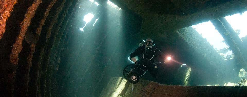 Underwater photograph by Jesper Kjøller