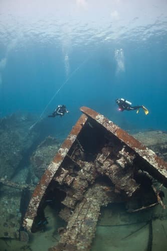 Underwater photograph by Mikkel Noe